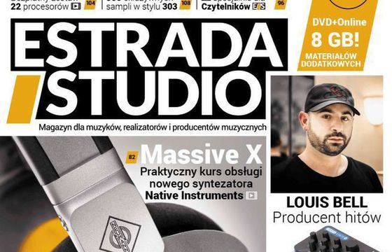 Wydawnictwo AVT zmieniło szatę graficzną miesięcznika „Estrada i Studio”