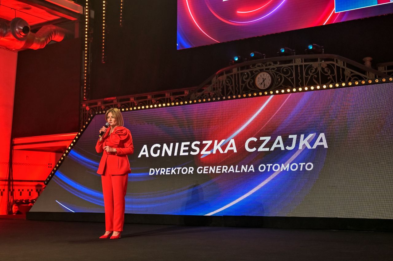 Agnieszka Czajka, General Manager w OTOMOTO.