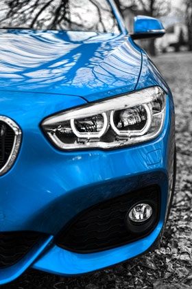 BMW 118i - reflektor