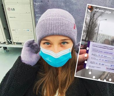 Córka Królikowskich jest już po dwóch szczepieniach. Wcale nie po znajomości