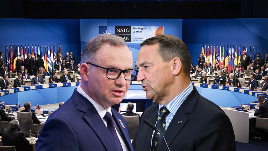 Andrzej Duda, Radosław Sikorski