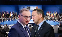 Wymiana zdań na szczycie. Mocne słowa Dudy pod adresem Sikorskiego