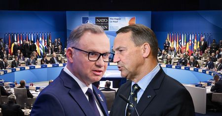 Wymiana zdań na szczycie. Mocne słowa Dudy pod adresem Sikorskiego