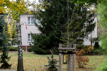 Były rosyjski konsulat w Poznaniu. Budynek przypomina minioną epokę