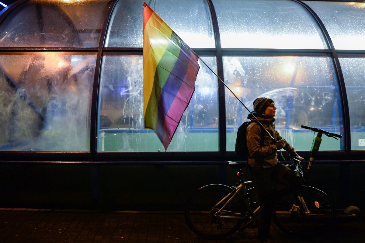 Protesty osób LGBT miały wcześniej miejsce w całej Polsce