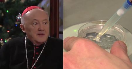 Kardynał Nycz o in vitro: "Kompromis jest NIE DO PRZYJĘCIA. Katolik musi mieć swoje sumienie!"