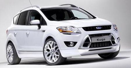 Ford Kuga ucieka do Stanów
