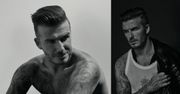 Beckham pokazuje tatuaże w najnowszej sesji!