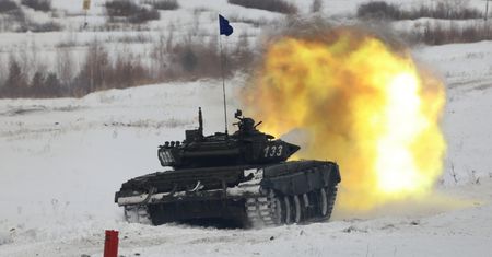 Tam prą Rosjanie. Ukraina wskazała dwa miejsca