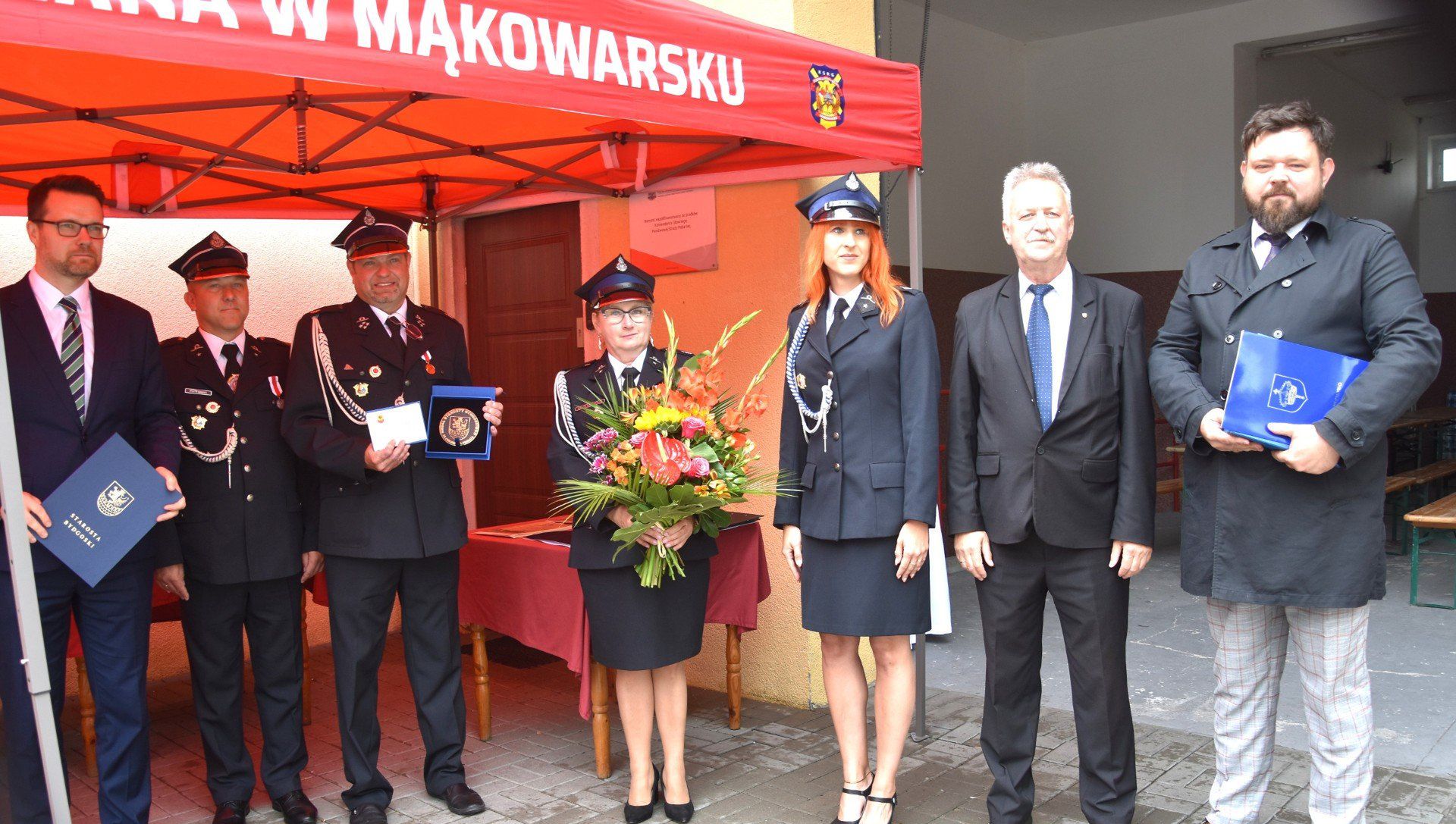 130-lecie OSP Mąkowarsko