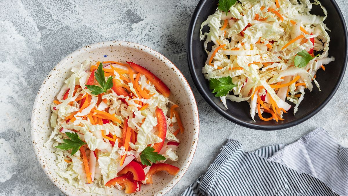 Surówka z kapusty pekińskiej