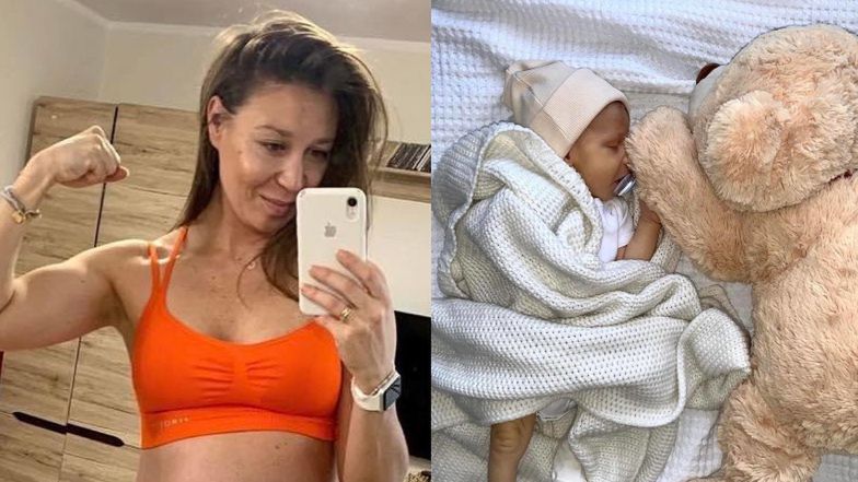 Aneta ze "Ślubu od pierwszego wejrzenia" chwali się płaskim brzuchem 3 tygodnie po porodzie