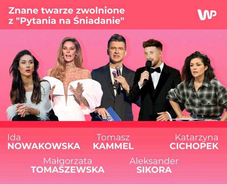 Zwolnienia w "Pytanie na Śniadanie"