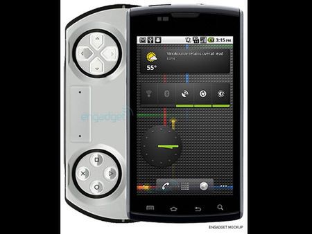 Jak będzie wyglądał PlayStation Phone? 14