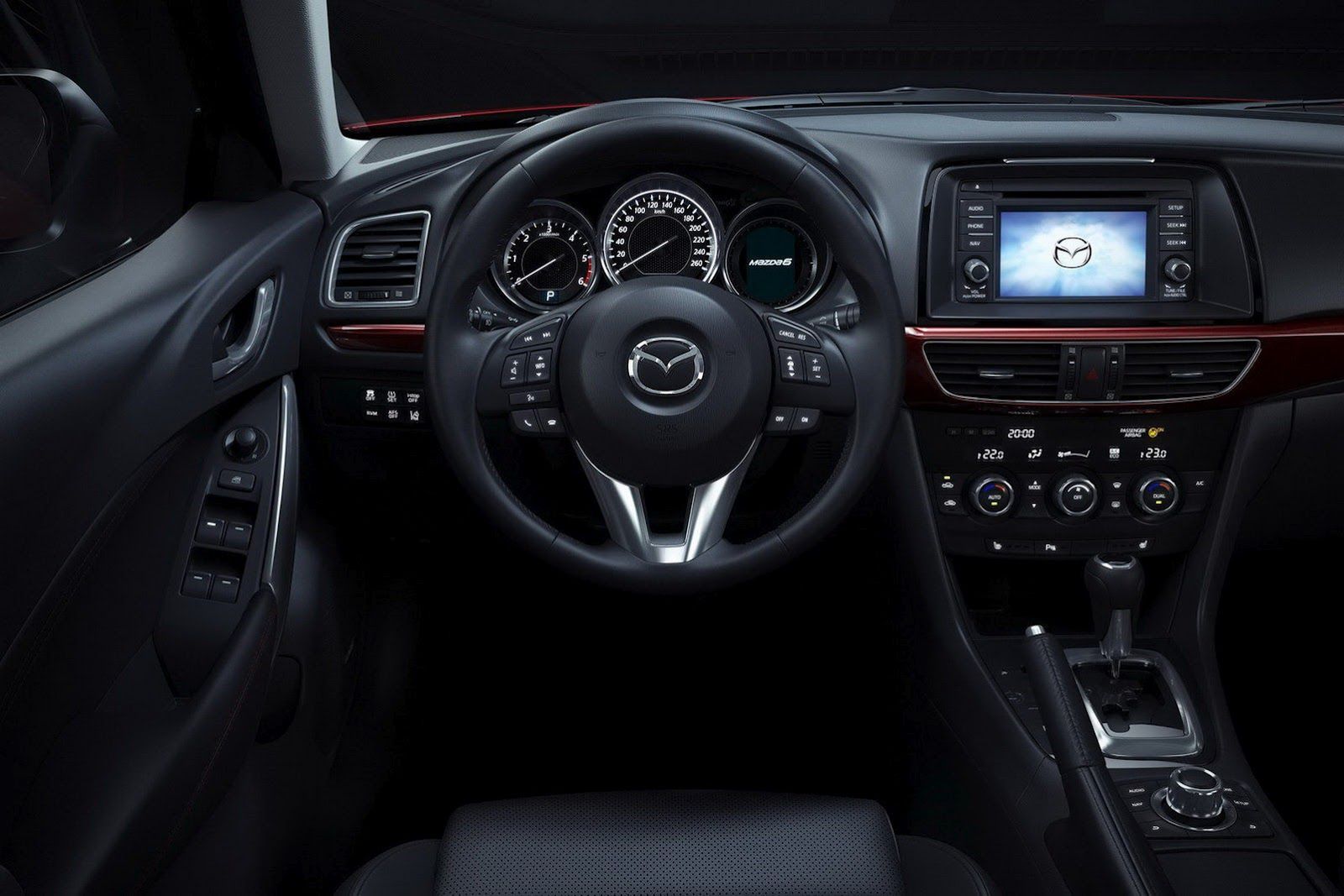 Mazda6 w najdrobniejszych detalach [galeria] 22