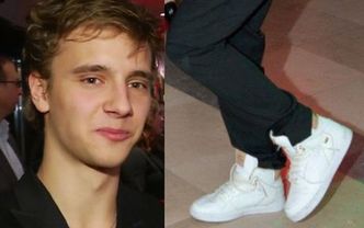 Musiał o adidasach na studniówce: "Sam je dobierałem!"