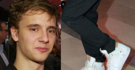 Musiał o adidasach na studniówce: "Sam je dobierałem!"
