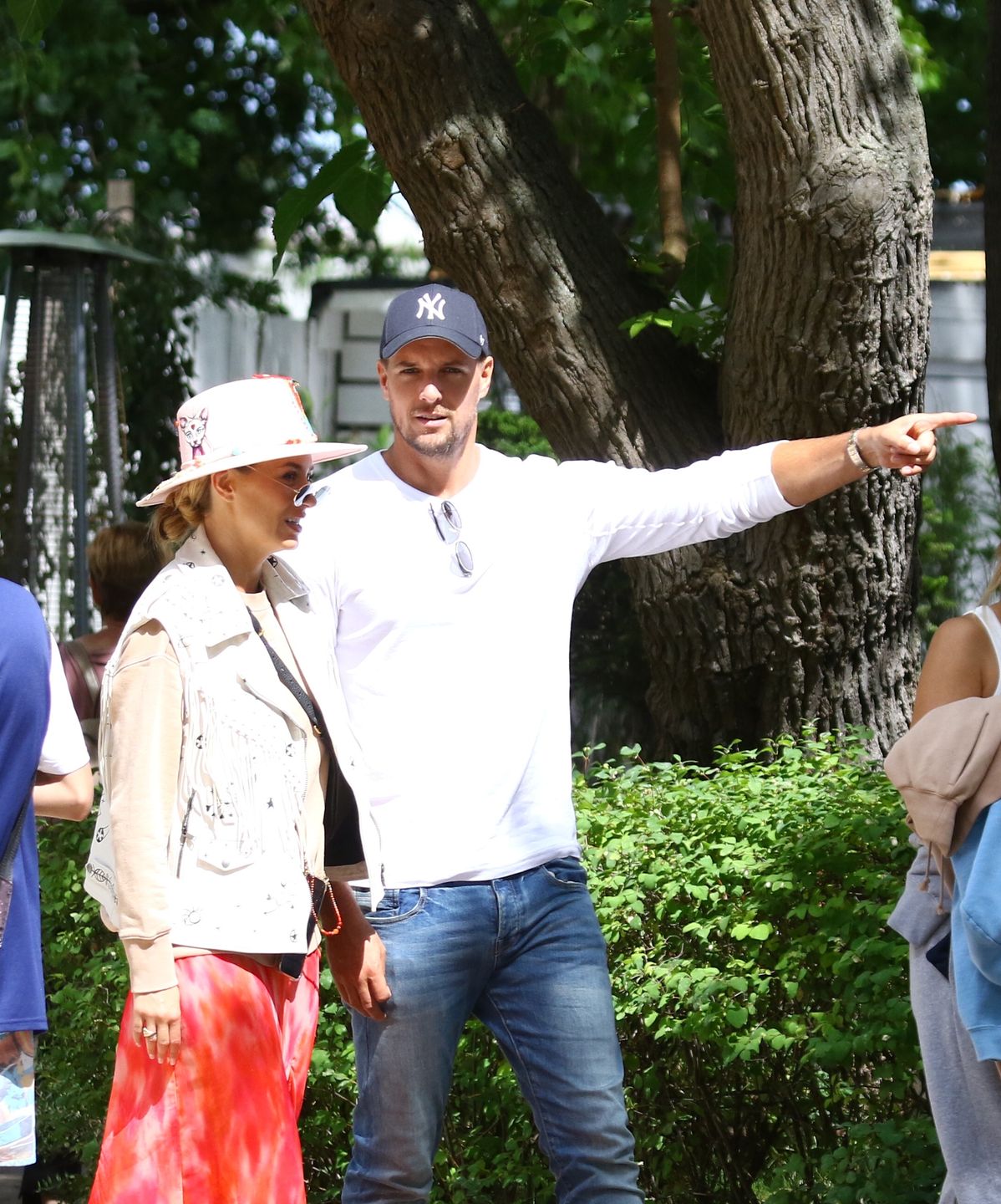 Marcelina Zawadzka i Max Gloeckner