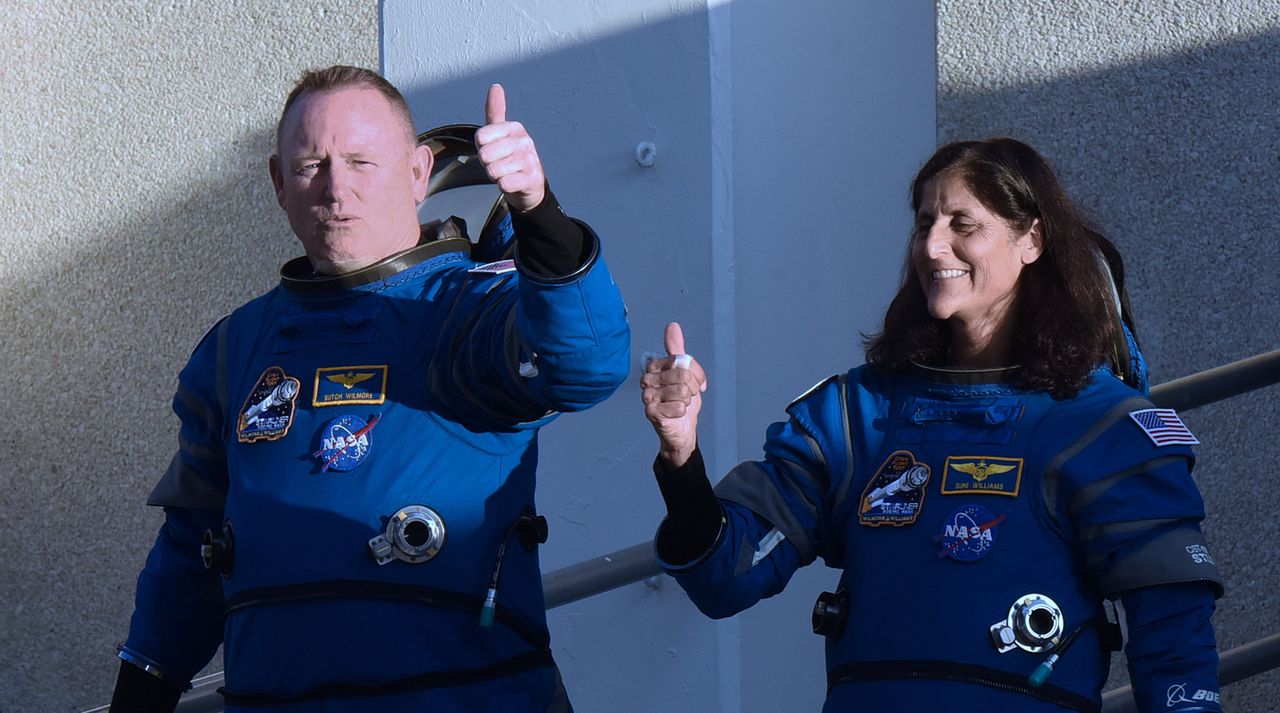 Butch Wilmore and Suni Williams have been on the International Space Station since June.