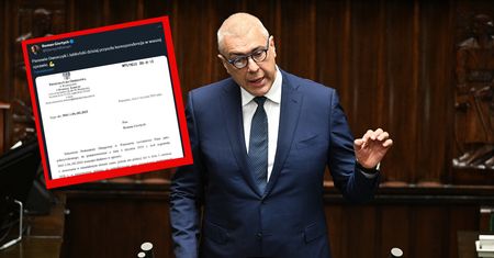 "Przyszła korespondencja". Giertych wysyła wiadomość