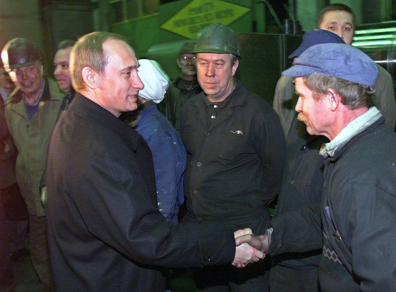 Sznur na szyi społeczeństwa. Tak Putin stworzył nową ZSRR