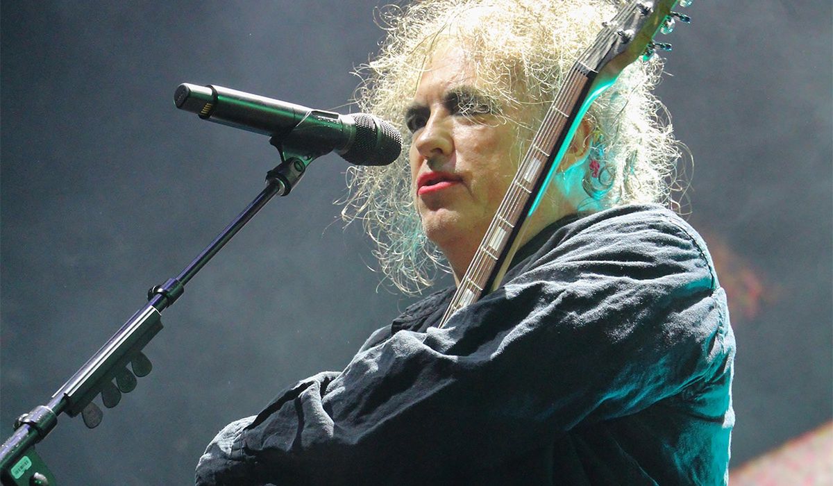 The Cure na koncercie w Łodzi