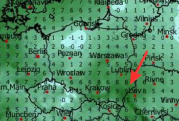 Pogoda nie przestaje zaskakiwać. Tyle zobaczymy na termometrach