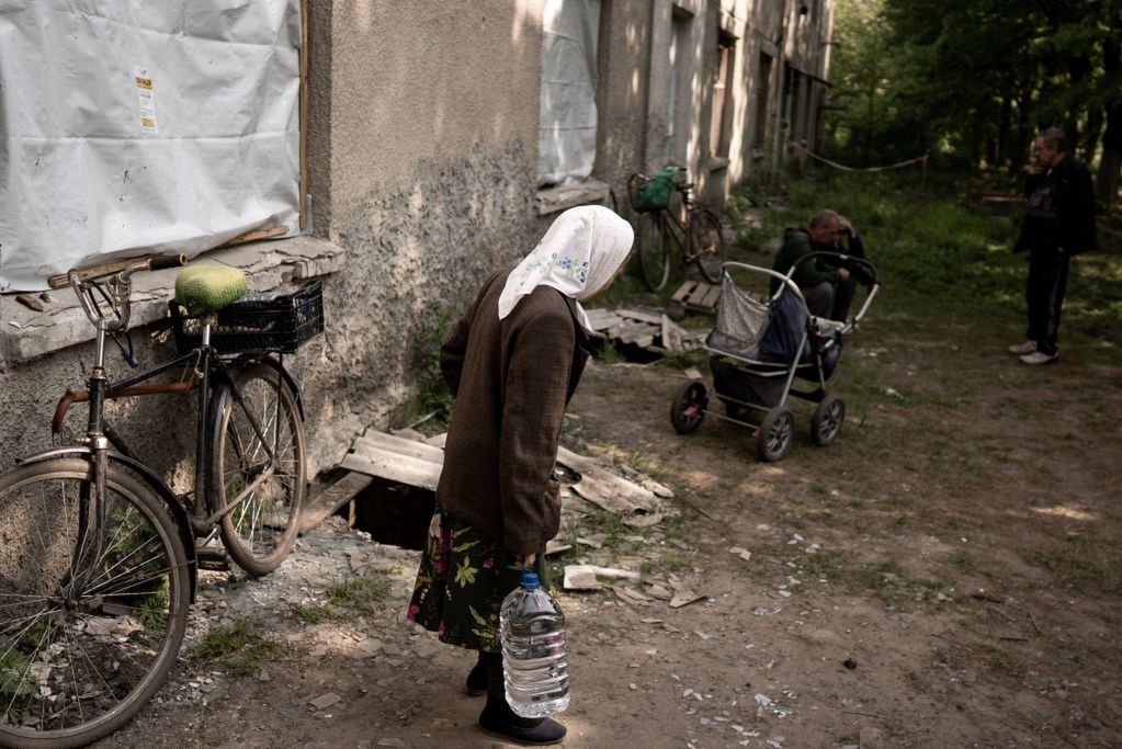 Journeys across borders: Stories from Mariupol