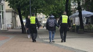 Chwila grozy w centrum Sopotu. Zaginionego chłopca namierzył monitoring