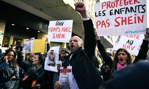 Francuzi chcą czasowego zawieszenia chińskiej platformy