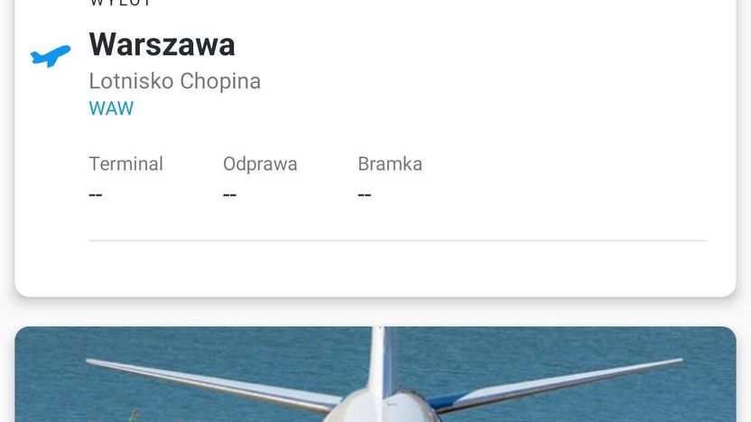 Samoloty na żywo