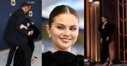 Selena Gomez zaliczyła groźny upadek na czerwonym dywanie SAG Awards! Nagrodę wręczała BOSO (ZDJĘCIA)