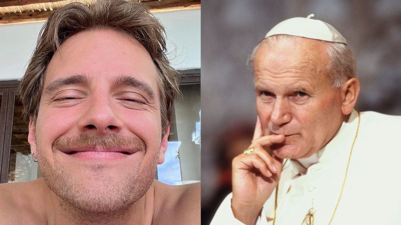 Maciej Musiał staje w obronie Jana Pawła II