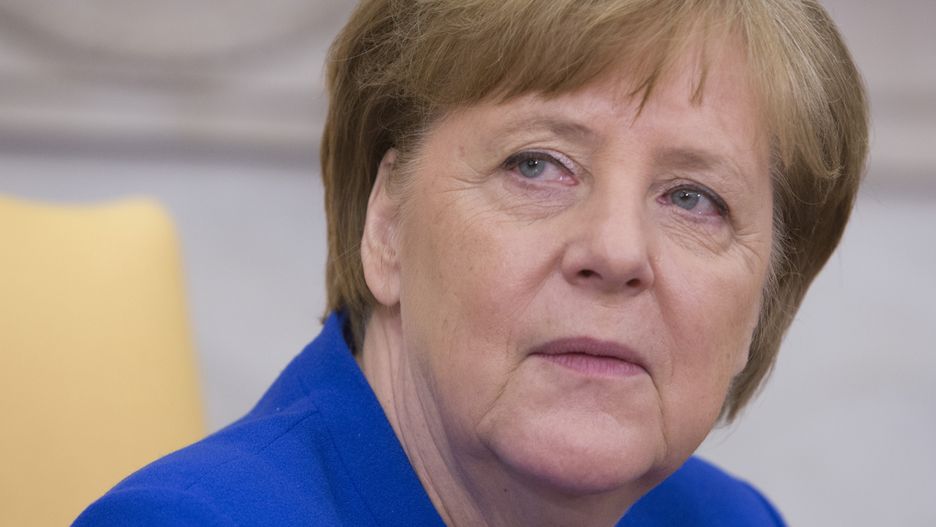 Angela Merkel, ku rozczarowaniu dziennikarzy, nie wiele mówi o sobie
