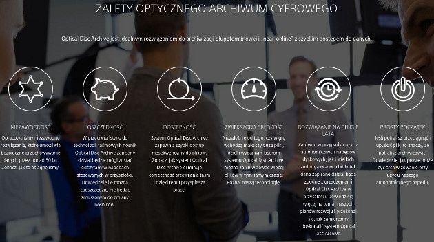 Sony ODA info