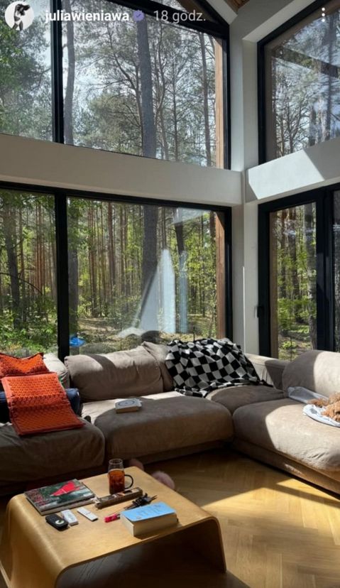 Leśny dom Julii Wieniawy