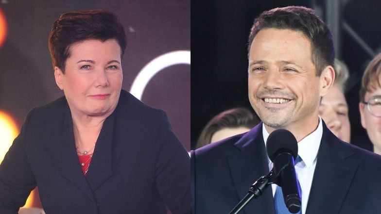 Hanna Gronkiewicz-Waltz broni Rafała Trzaskowskiego