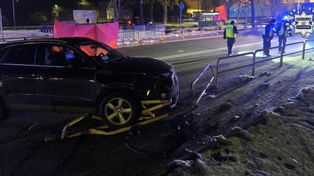 Krzywizna: Tragiczne zdarzenie na DK nr 11. Zginął 66-letni pieszy