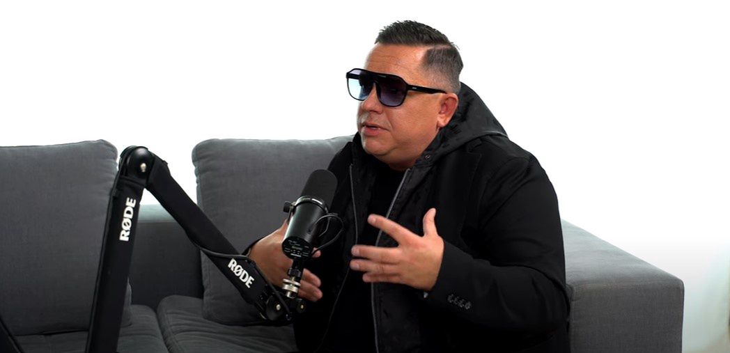 Robert Sadowski u "Szalonego Reportera"