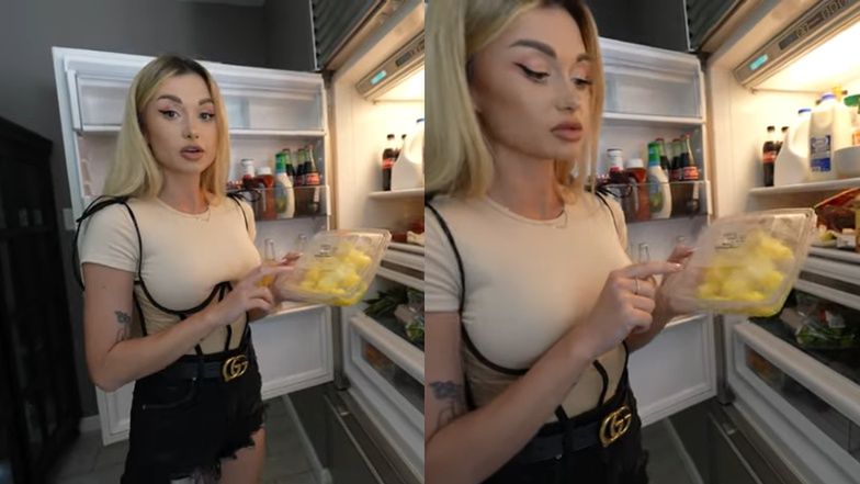 Wersow zachwala umyte i pokrojone owoce w plastikowych pojemnikach