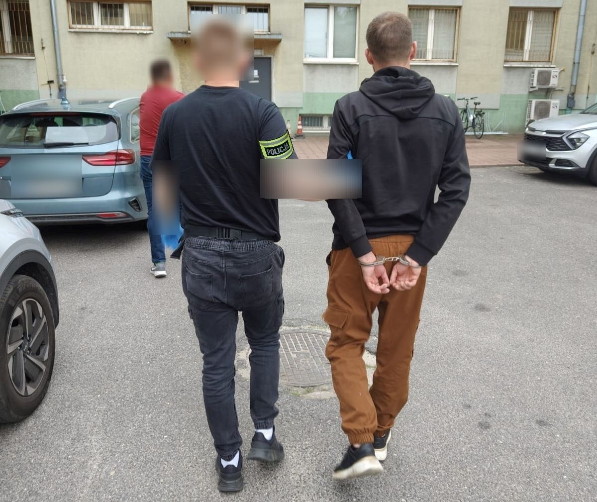 Pabianiccy kryminalni ujęli sprawcę włamania do samochodu