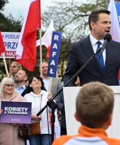 Debata prezydencka w Końskich. Tyle miał zapłacić Trzaskowski