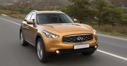 Infiniti FX II/QX70 (2009-2018) - opinie i typowe usterki