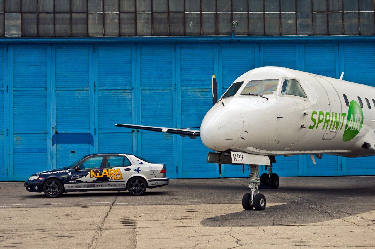 Saab 9-5 KlaraPower