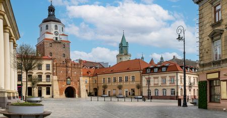 Pogoda w Lublinie. Prognoza na poniedziałek 23 marca. Słonecznie i sucho