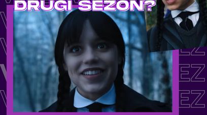 Czy będzie drugi sezon "Wednesday"? Jennna Ortega komentuje