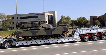 Wielka dostawa czołgów M1A2 Abrams. Nie jest dla Ukrainy