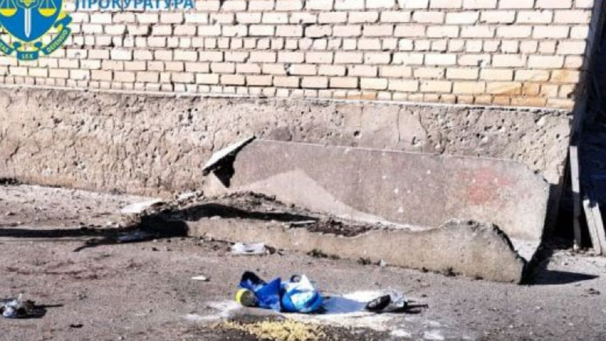 Rosjanie zaatakowali punkt pomocy humanitarnej.