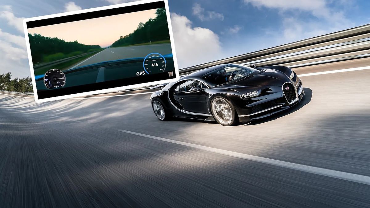 Jak chcecie pojechać ponad 400 km/h, lepiej nie róbcie tego na niemieckiej autostradzie. Nawet jeśli odcinek jest bez ograniczeń prędkości