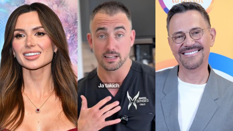 Stomatolog ocenia zęby polskich gwiazd. Skrytykował Wersow